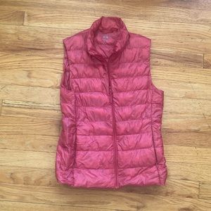 Uniqlo Ultra Light Down Packable Vest